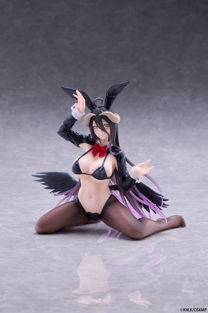Overlord Moflock PVC Figure Albedo (Reverse Bunny Suit Ver.) 13 cm