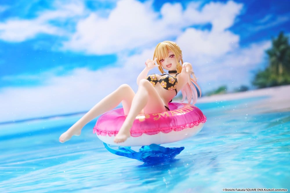 My Dress-Up Darling Aqua Float Girls PVC Figure Marin Kitagawa (Reissue) 10 cm