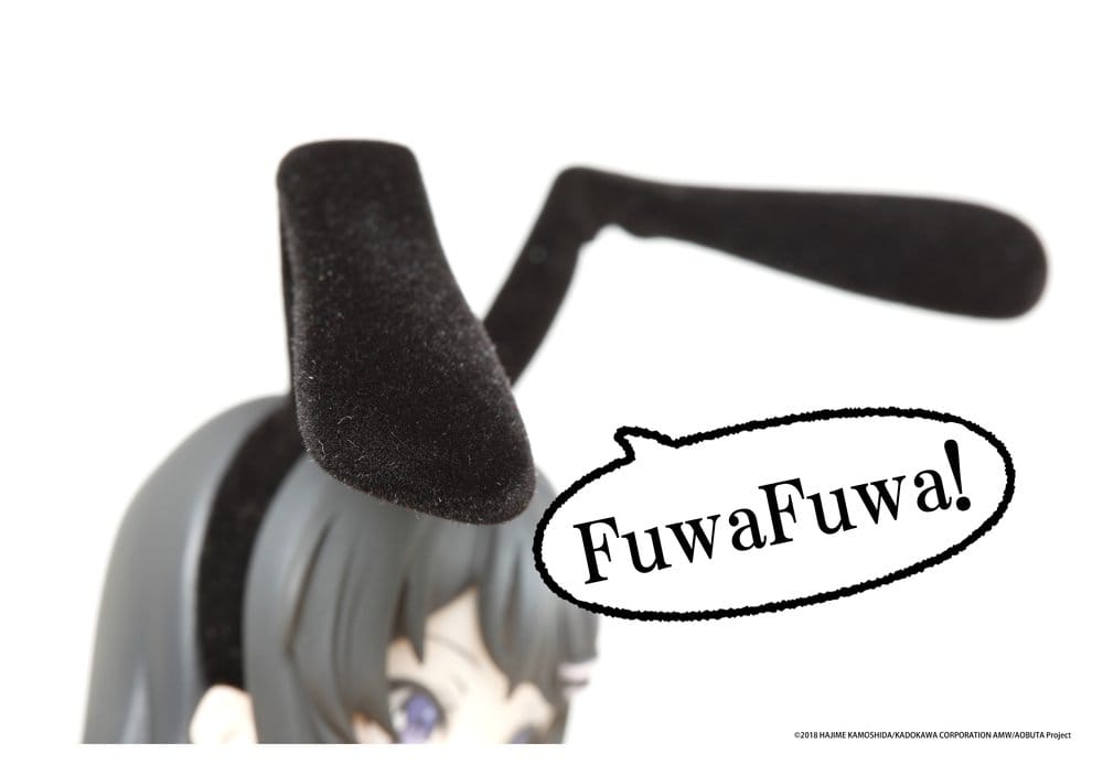 Rascal Does Not Dream Series Coreful PVC Figure Mai Sakurajima (Bunny Ver.) 20 cm