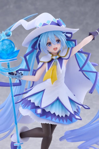 Hatsune Miku AMP+ PVC Figure Snow Miku All Stars 2014 Ver. 25 cm