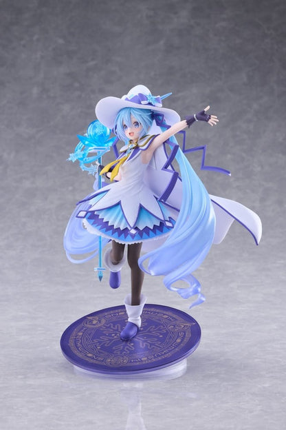 Hatsune Miku AMP+ PVC Figure Snow Miku All Stars 2014 Ver. 25 cm