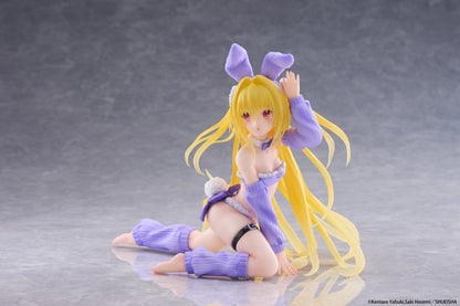 To Love-Ru Darkness MOFLOCK PVC Figure Golden Darkness (Fluffy Bunny Ver.) 13 cm