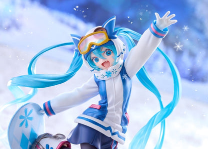 Hatsune Miku AMP+ PVC Figure Snow Miku All Stars 2016 Ver. 23 cm