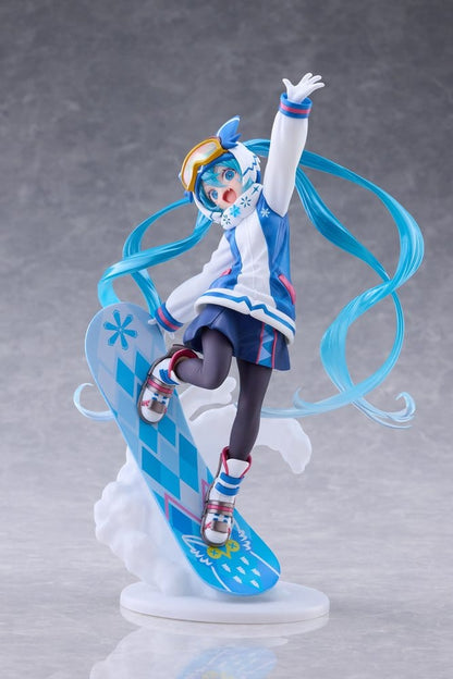 Hatsune Miku AMP+ PVC Figure Snow Miku All Stars 2016 Ver. 23 cm