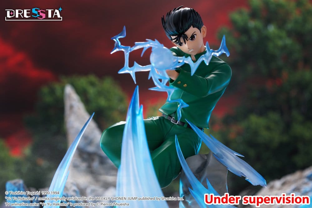 Yu Yu Hakusho Dressta PVC Figure Yusuke Urameshi 18 cm
