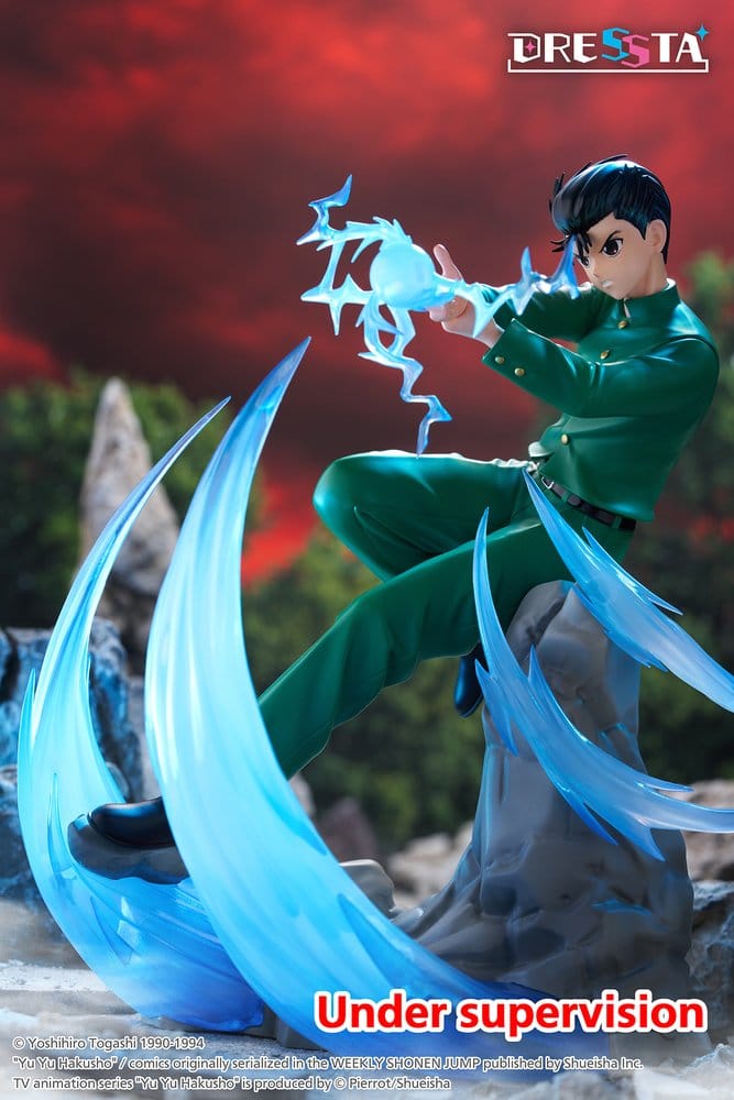 Yu Yu Hakusho Dressta PVC Figure Yusuke Urameshi 18 cm