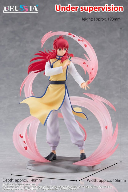 Yu Yu Hakusho Dressta PVC Figure Kurama 18 cm