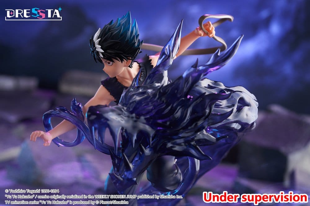 Yu Yu Hakusho Dressta PVC Figure Hiei 18 cm