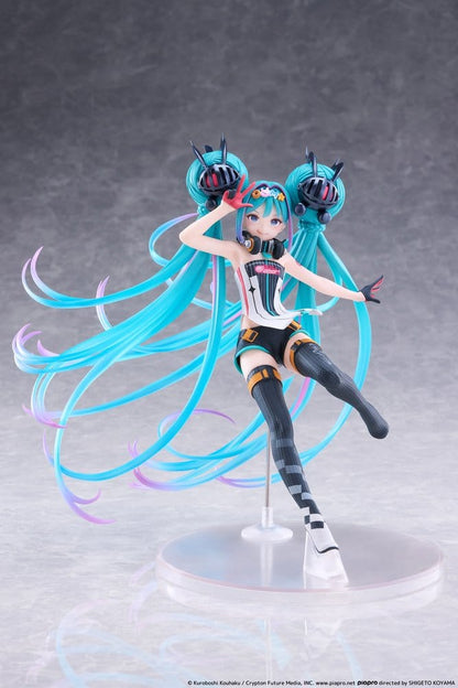 Hatsune Miku Taito Kuji PVC Figure Racing Miku 2026 Ver. Original 18 cm