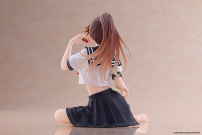 Strawberry 100% Desktop Cute PVC Figure Satsuki Kitaoji (School uniform Ver.) 18 cm