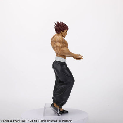 Baki the Grappler 28Fig PVC Figure Yujiro Hanma (Imaginary Meal Ver.) 28 cm