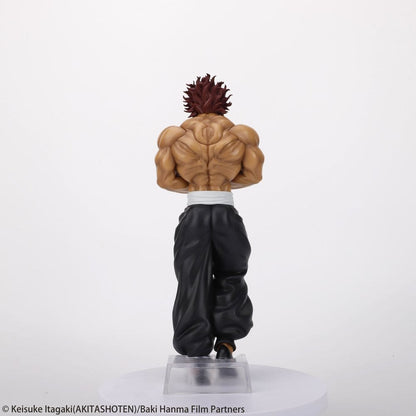 Baki the Grappler 28Fig PVC Figure Yujiro Hanma (Imaginary Meal Ver.) 28 cm