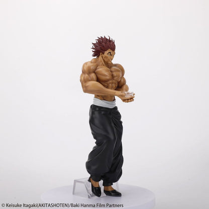 Baki the Grappler 28Fig PVC Figure Yujiro Hanma (Imaginary Meal Ver.) 28 cm