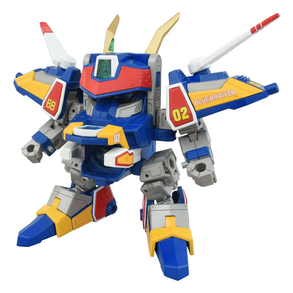 Toyrise Action Figure DMB-02 Blue Braiver 11 cm