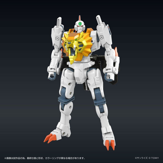 The King of Braves GaoGaiGar FINAL Toyrise Action Figure Genesic Gaigar 18 cm - FanofThings.co.uk
