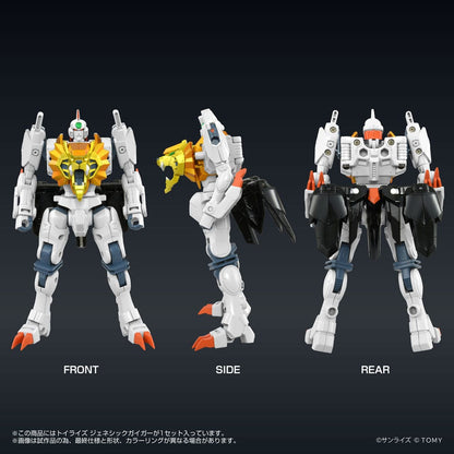 The King of Braves GaoGaiGar FINAL Toyrise Action Figure Genesic Gaigar 18 cm