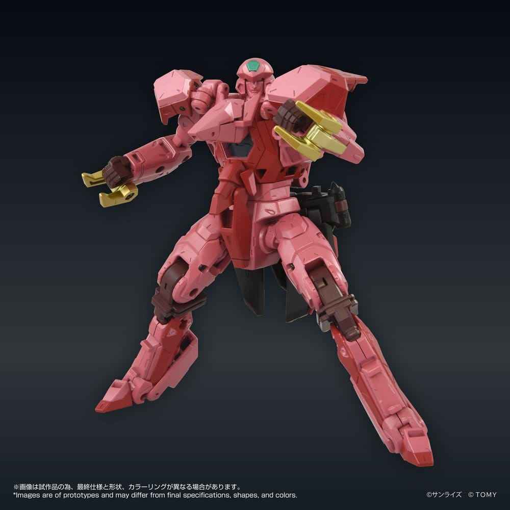 The King of Braves GaoGaiGar Toyrise Action Figure Gaofar Renais Ver.