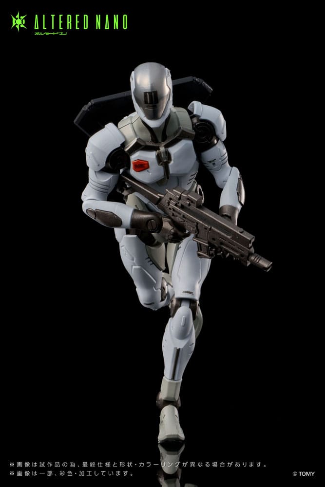 Altered Nano Action Figure AN-01 Alt FRIGATE 10 cm