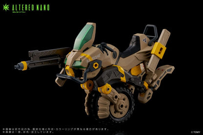 Altered Nano Action Figures 2-Pack AN-EX Alt FRIGATE & AA-CAFALL 1024 (FLAGSHIP) 10 cm