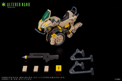 Altered Nano Action Figure AN-02 AA-CAVALL 1024 10 cm