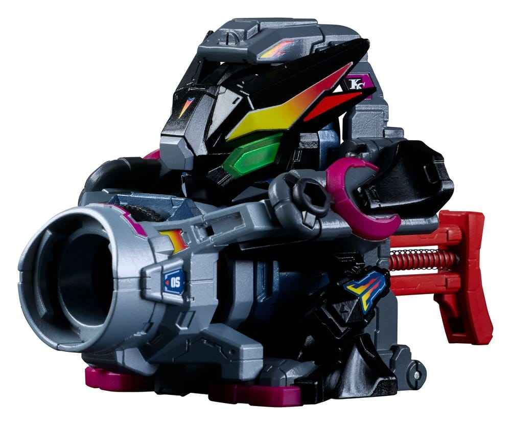 Legacysoul Super B-Daman Action Figure Konig Cerberus