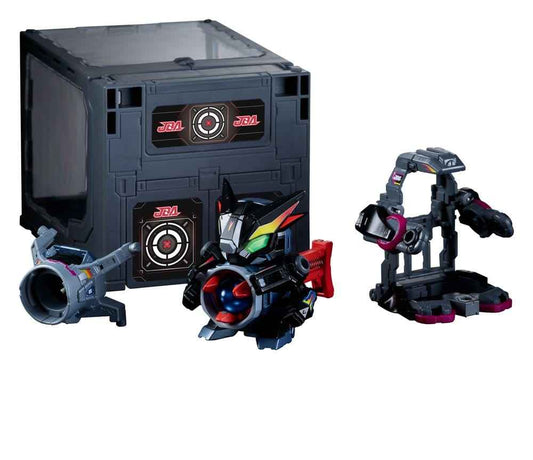 Legacysoul Super B-Daman Action Figure Konig Cerberus & Case Set
