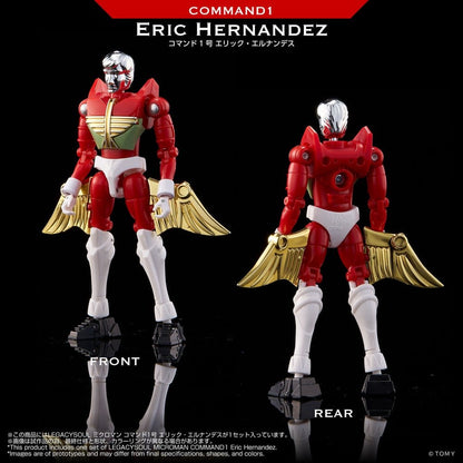 Microman Legacy Soul Action Figure Command 1 Eric Hernandez