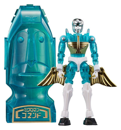 Microman Legacy Soul Action Figure Command 1 Elda Hernandez