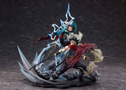 My Hero Academia PVC Statue Izuku Midoriya vs. Stain 30 cm Takara Tomy