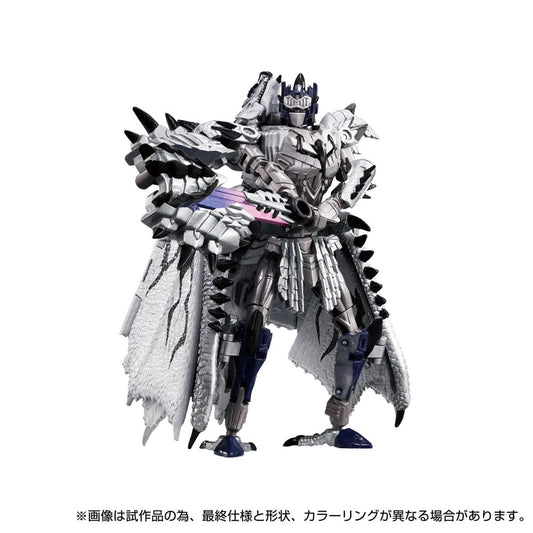 Transformers Team-Up Series Action Figure Monster Hunter Silver Rathalos Prime 13 cm Takara Tomy
