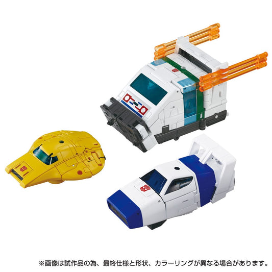 Transformers Dramatic Capture Series Action Figure 3-Pack Cybertron Chase Takara Tomy