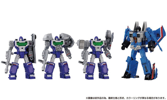Transformers Dramatic Capture Series Action Figure 4-Pack Decepticons Part 1 17 cm Takara Tomy