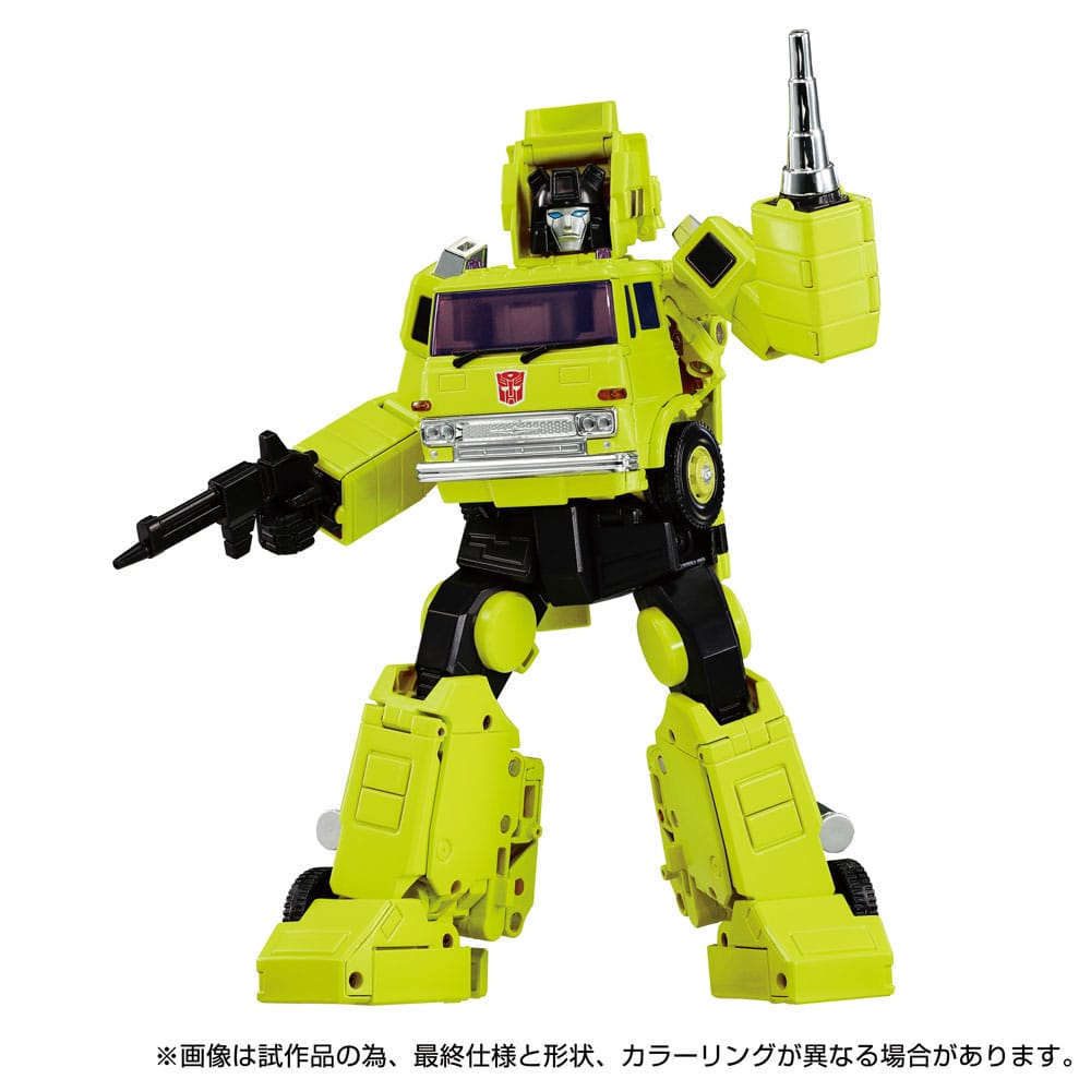 Transformers Missing Link Action Figure MPG-18 Road Hauler 23 cm