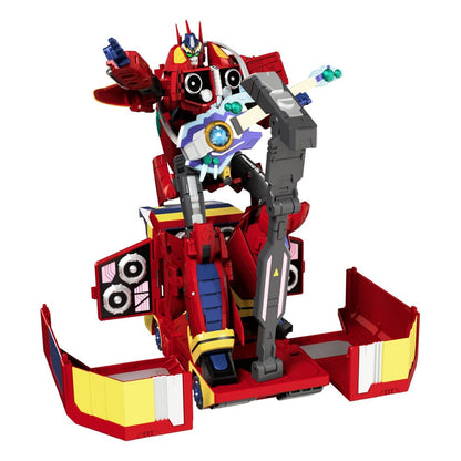 Transformers x Macross 7 Synergenex Action Figure Basara Prime Action figures