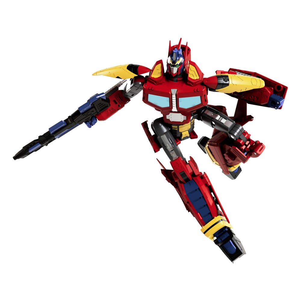 Transformers x Macross 7 Synergenex Action Figure Basara Prime Takara Tomy