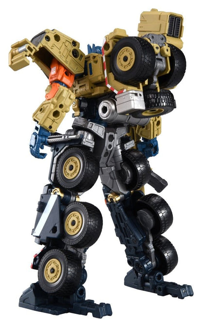 Transformers Overgear Action Figure OG-03 Optimus Prime 19 cm
