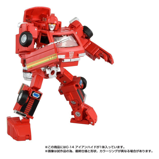 Transformers Missing Link Action Figure C-14 Ironhide 14 cm Takara Tomy