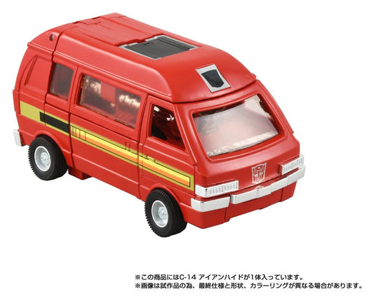 Transformers Missing Link Action Figure C-14 Ironhide 14 cm Takara Tomy