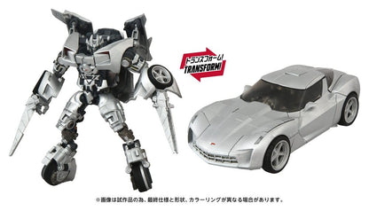Transformers: Revenge of the Fallen Masterpiece Movie Next Action Figure MPMN-01 Sideswipe 15 cm Takara Tomy