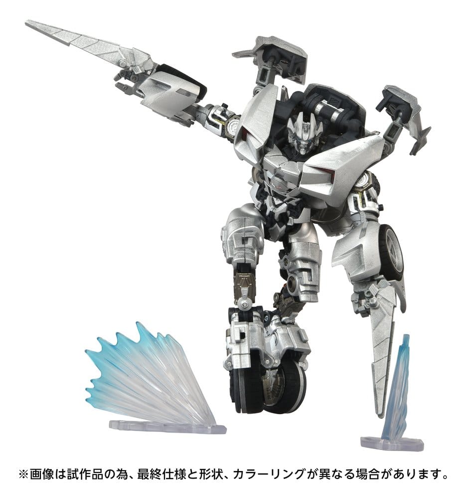 Transformers: Revenge of the Fallen Masterpiece Movie Next Action Figure MPMN-01 Sideswipe 15 cm Takara Tomy