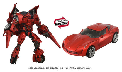 Transformers: Revenge of the Fallen Masterpiece Movie Next Action Figure MPMN-02 Sideswipe G1 Red 15 cm Takara Tomy