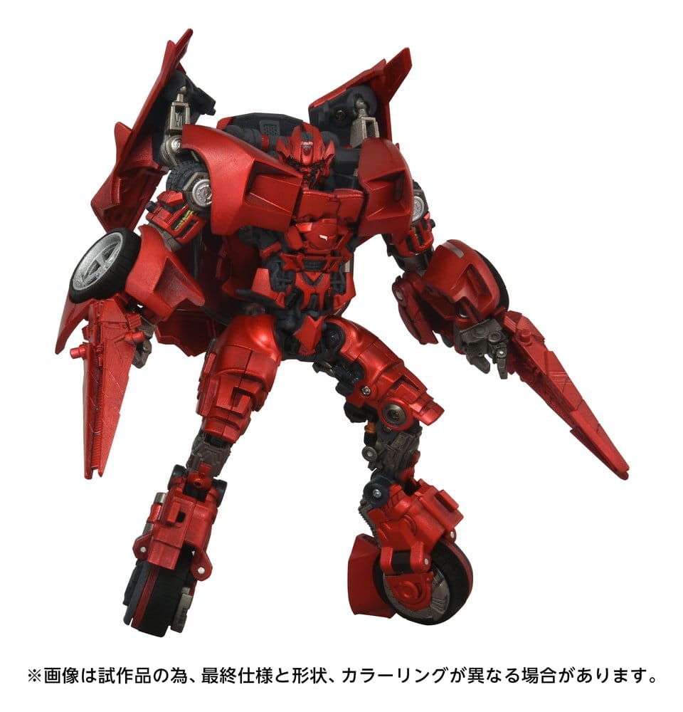 Transformers: Revenge of the Fallen Masterpiece Movie Next Action Figure MPMN-02 Sideswipe G1 Red 15 cm Takara Tomy