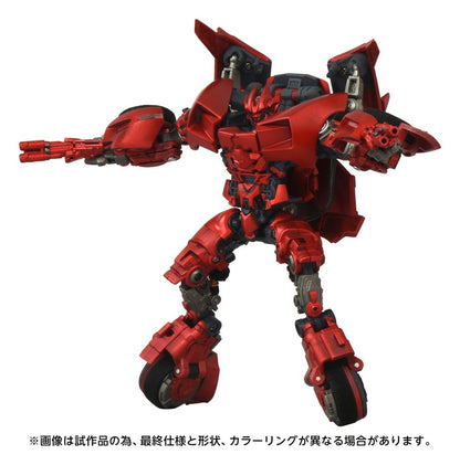 Transformers: Revenge of the Fallen Masterpiece Movie Next Action Figure MPMN-02 Sideswipe G1 Red 15 cm Takara Tomy