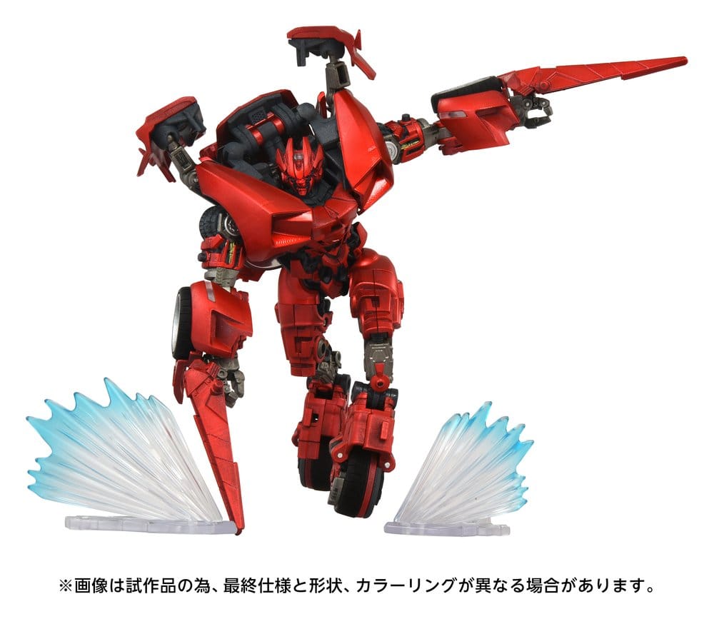 Transformers: Revenge of the Fallen Masterpiece Movie Next Action Figure MPMN-02 Sideswipe G1 Red 15 cm Takara Tomy