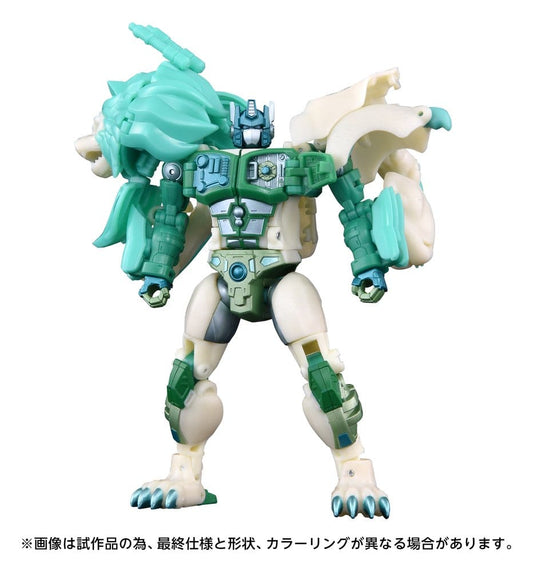 Transformers: Beast Wars II New Legends Action Figure NL-01 Green Lioconvoy 17 cm Takara Tomy