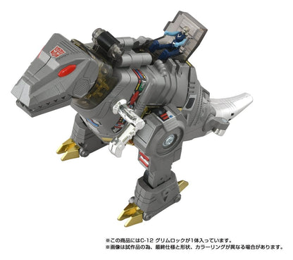 Transformers Missing Link Action Figure C-12 Grimlock 15 cm Takara Tomy