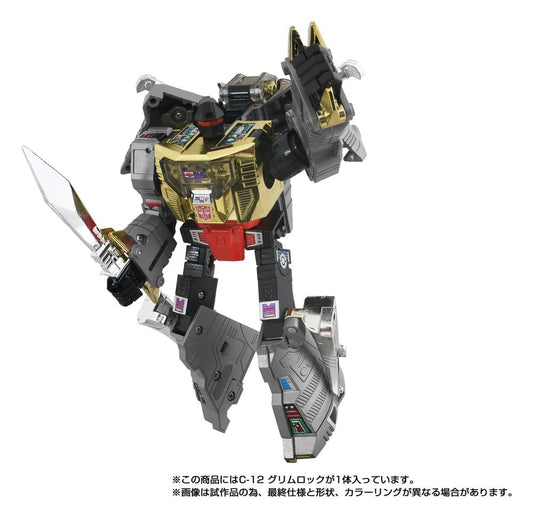 Transformers Missing Link Action Figure C-12 Grimlock 15 cm Takara Tomy