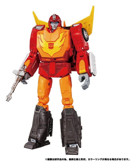 Transformers Masterpiece MPG-20 Action Figure Hot Rod (Style Generation) 18 cm Takara Tomy