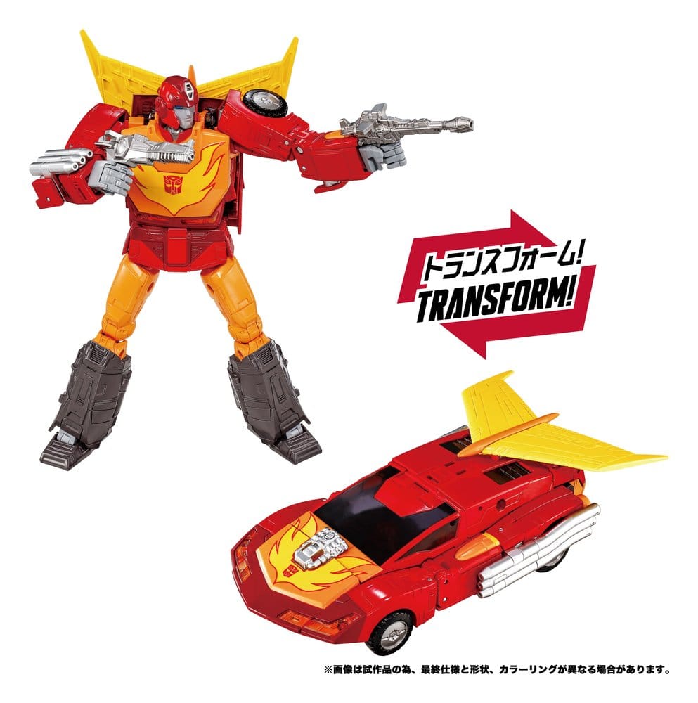 Transformers Masterpiece MPG-20 Action Figure Hot Rod (Style Generation) 18 cm Takara Tomy