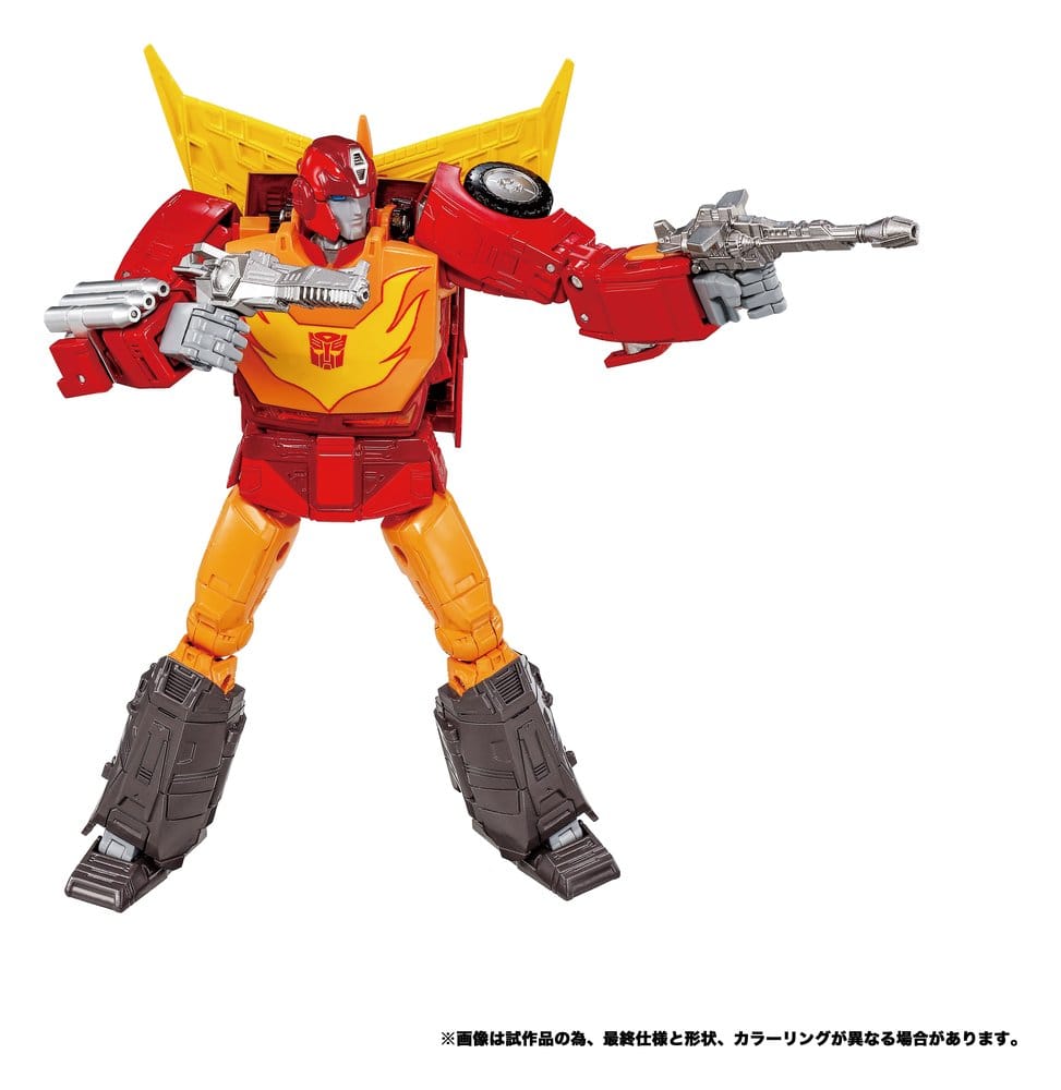 Transformers Masterpiece MPG-20 Action Figure Hot Rod (Style Generation) 18 cm Takara Tomy